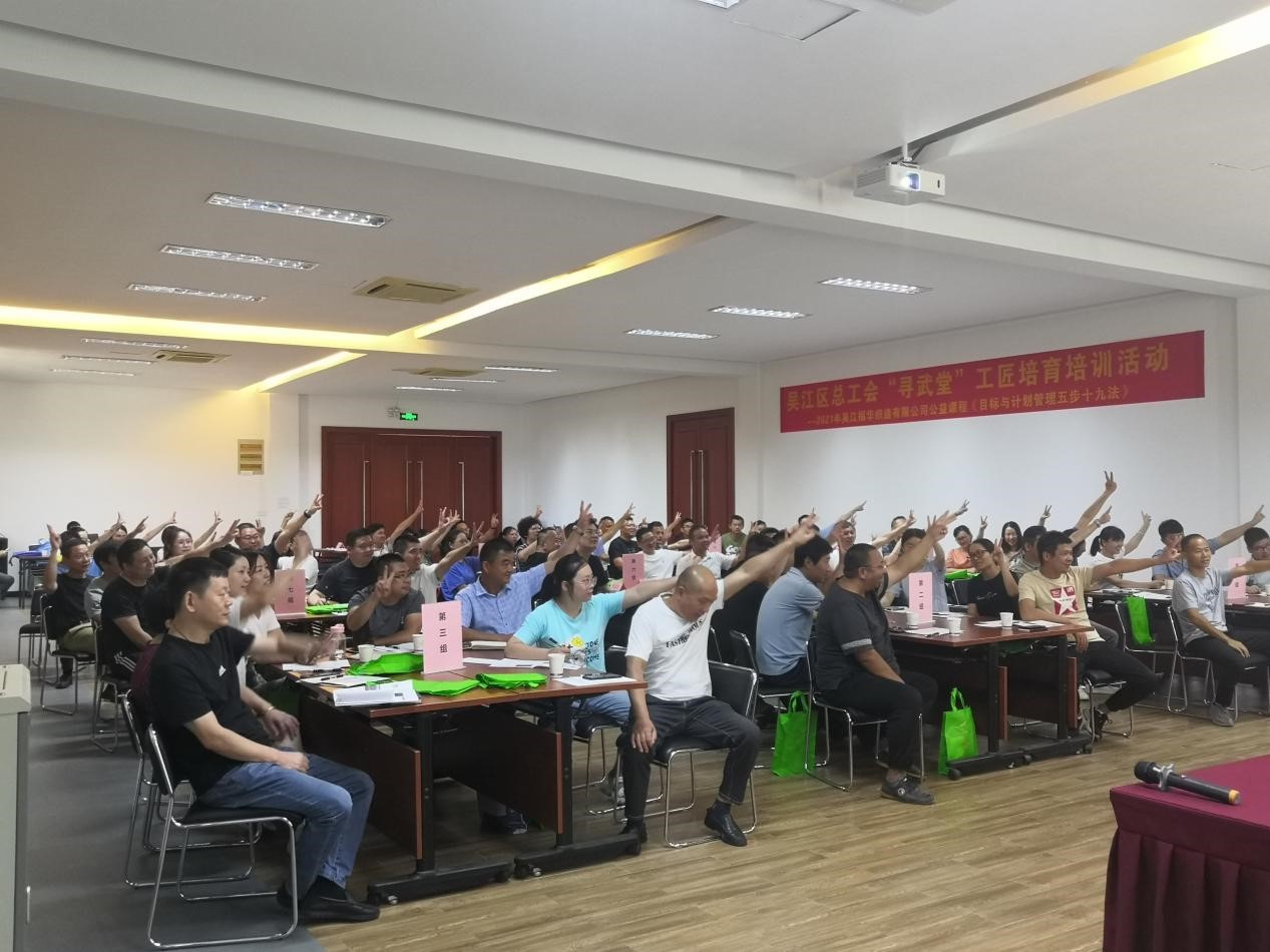 提升管理團隊素質，助力企業高質量發展