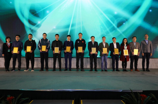 我司榮獲“2018年度紡織質量管理創新獎”